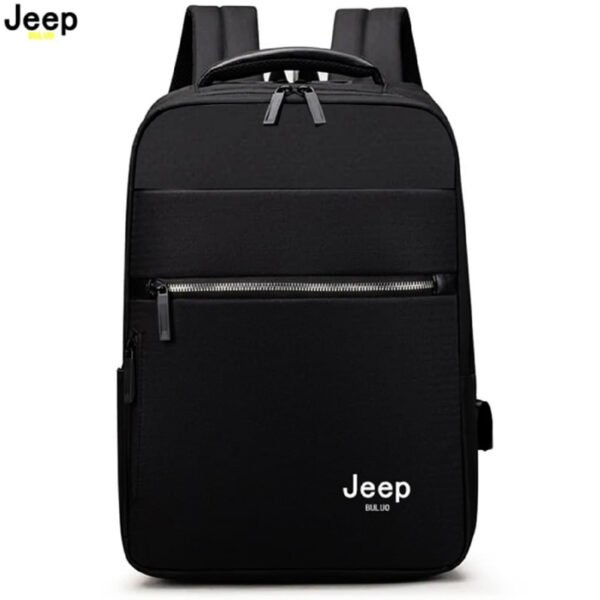 Men Jeep Water-resistance Laptop Backpack - Image 1
