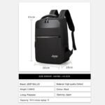 Men Jeep Water-resistance Laptop Backpack - Image 4