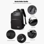 Men Jeep Water-resistance Laptop Backpack - Image 2