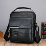 Leather Side Cross Bag - Image 5