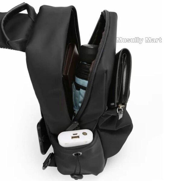 Leather Crossbody Bag - Image 4