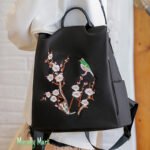 Bird Tree Anti-theft ladies backpack - Image 2