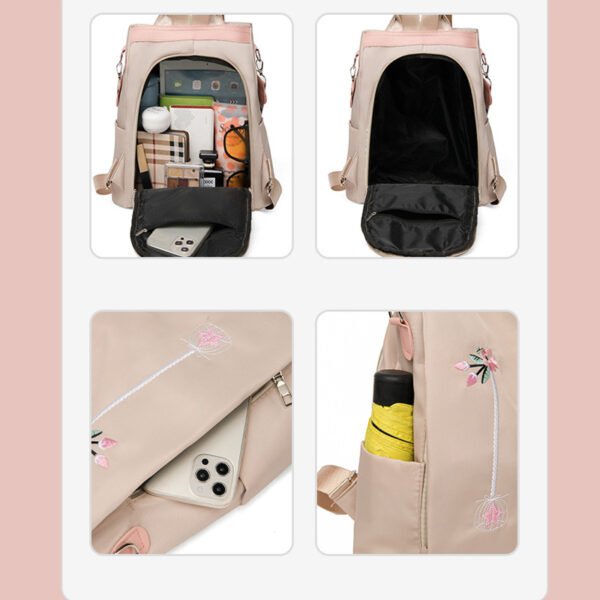 Lovely FDIM Anti-theft ladies backpack - Image 3