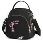 Embroidery Work Mini Backpack for Women