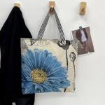 Unique Stylish Cotton Canvas Tote Bag - Image 3