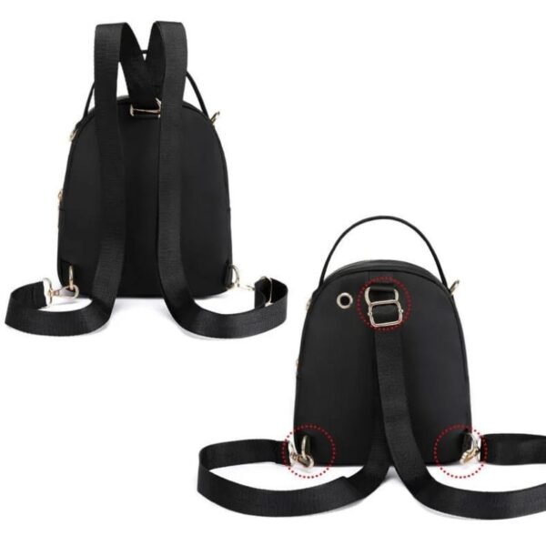 Embroidery Work Mini Backpack for Women - Image 4