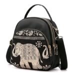 Printed Mini Backpack for Women - Image 3