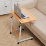 Height Adjustable Laptop And Computer Table