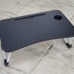 Solid Color Portable and Foldable Laptop Table