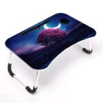 Printed Color Portable and Foldable Laptop Table