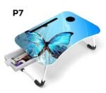 Printed Color Portable and Foldable Laptop Table - Image 5