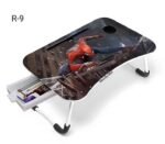 Printed Color Portable and Foldable Laptop Table - Image 4