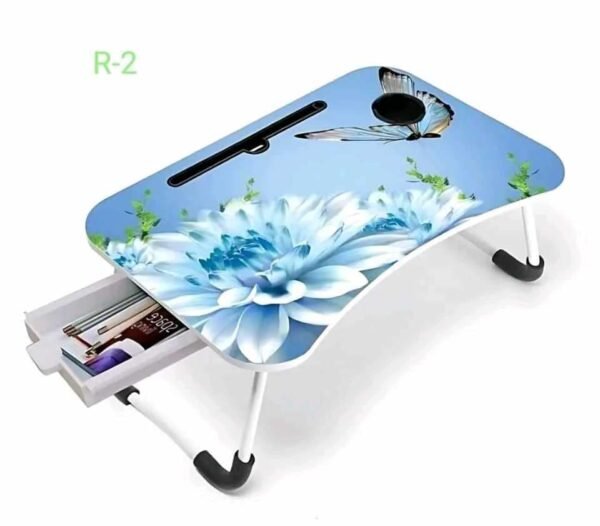 Printed Color Portable and Foldable Laptop Table - Image 10