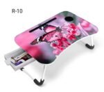 Printed Color Portable and Foldable Laptop Table - Image 9