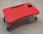 Solid Color Portable and Foldable Laptop Table - Image 3
