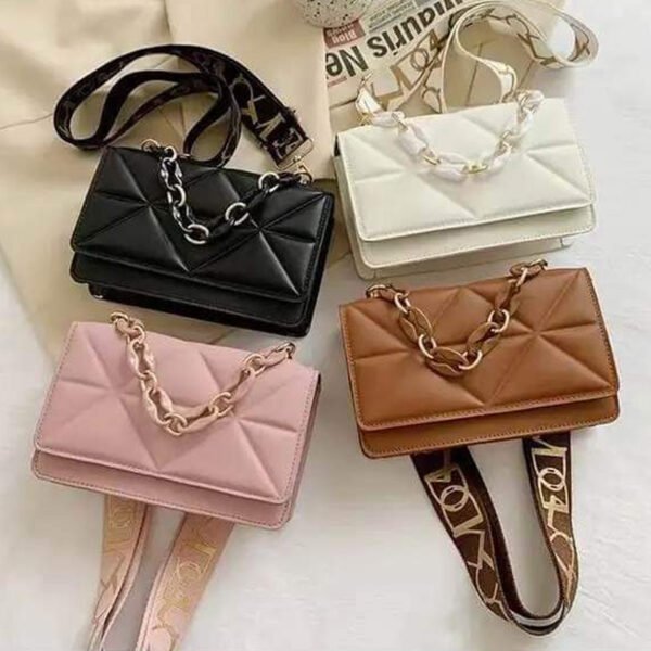 Purse Bag with belt - Image 2