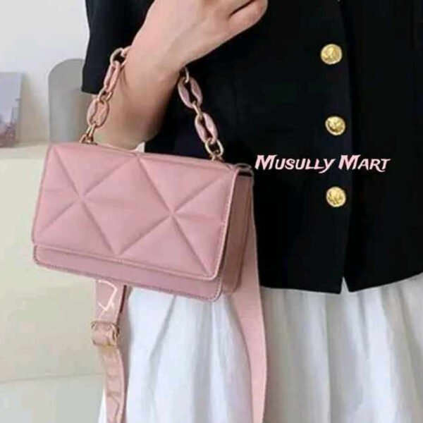 Purse Bag with belt - Image 5