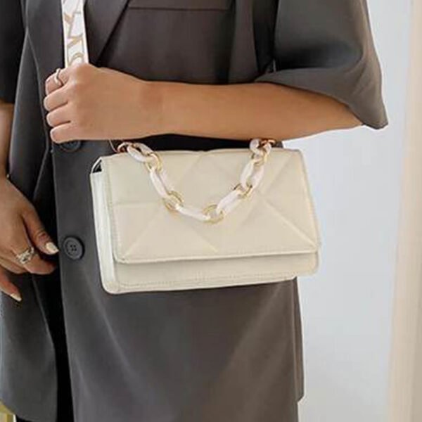 Purse Bag with belt - Image 6