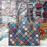 Leather Fashionable Side Bag Big Size for Girls - Image 4