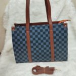 Leather Fashionable Side Bag Medium Size for Girls - Image 3