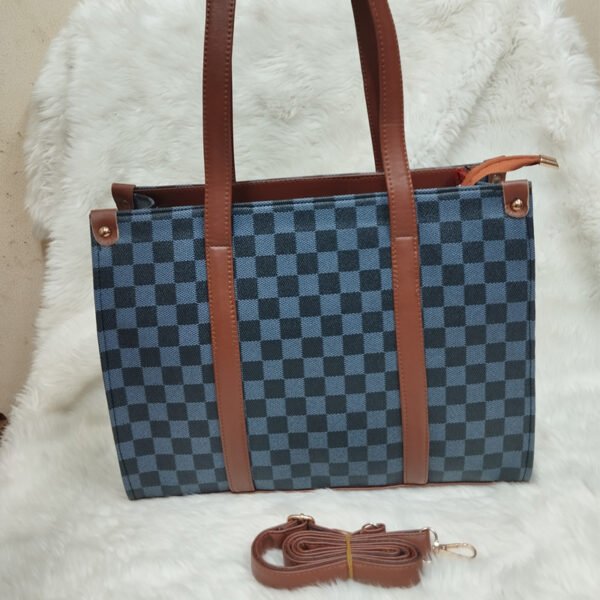 Leather Fashionable Side Bag Medium Size for Girls - Image 3