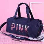 Gym Travel Pink Bag - Image 4